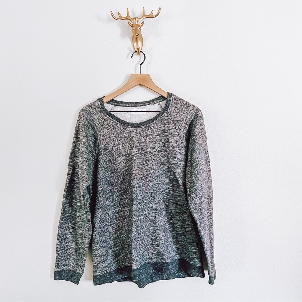 Everlane Gray Long Sleeve Pullover Sweater Size XL